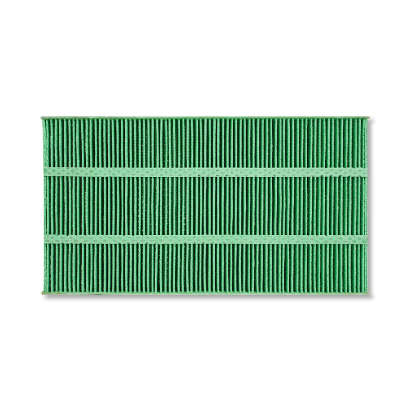 Maille filtrante absorbant l'eau