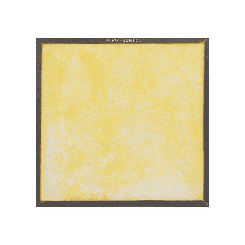 Filtre primaire à plaque