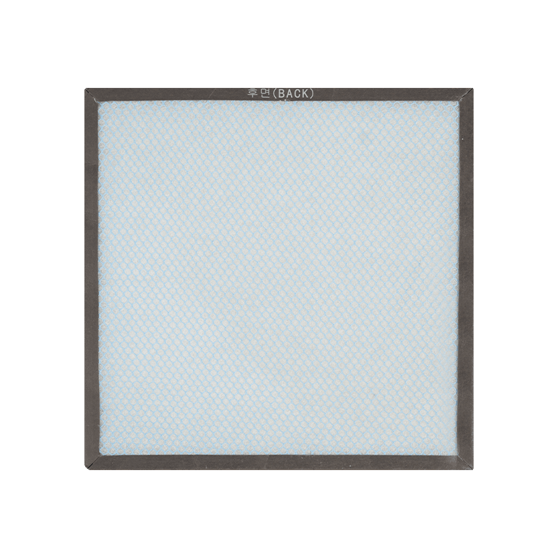 Filtre primaire à plaque