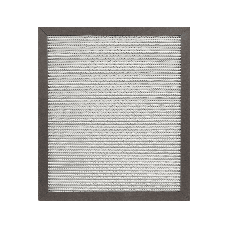 Filtre primaire à plaque