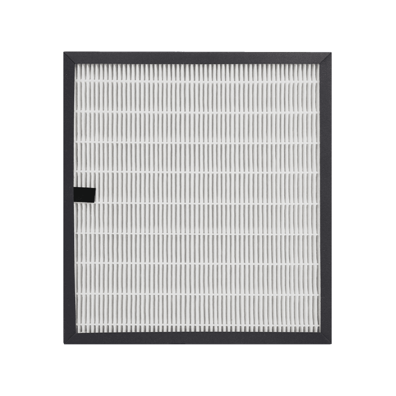 Filtre HEPA combiné au charbon actif en nid d'abeille
