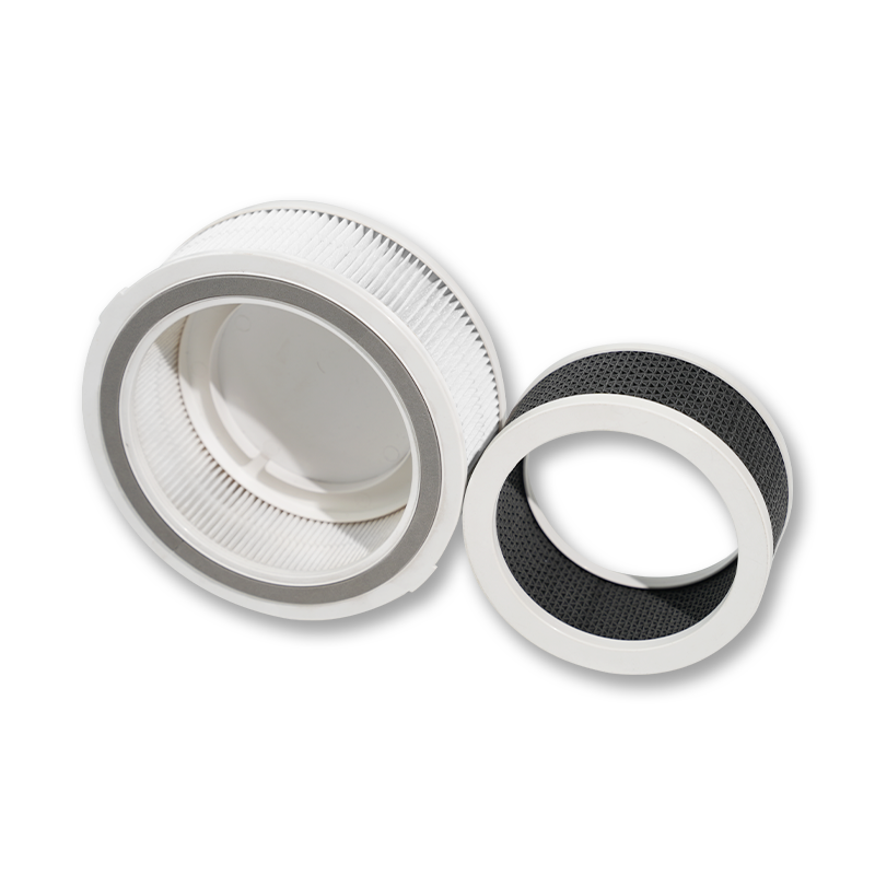 Filtre cylindrique à haute efficacité